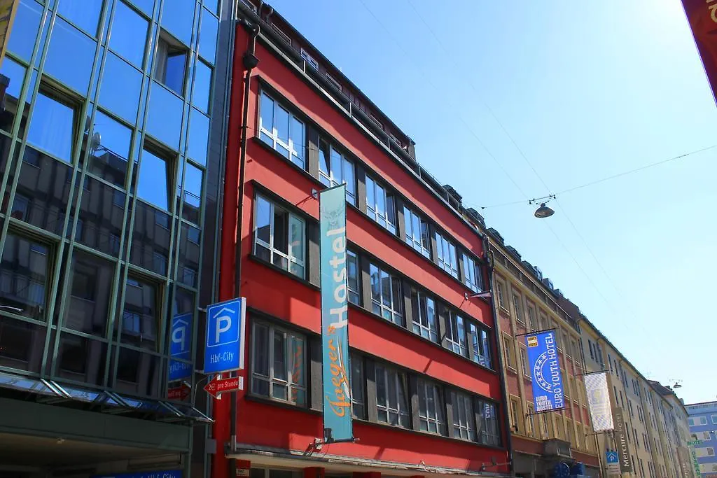 Jaeger'S Munich Hostel Germany
