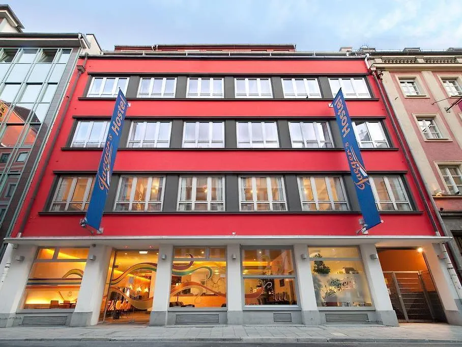 Jaeger'S Munich Hostel