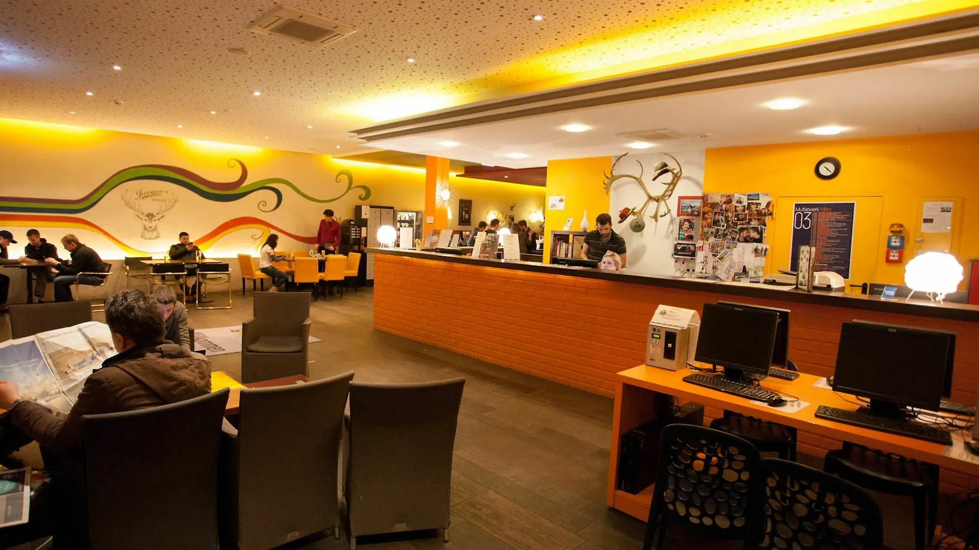 Jaeger'S Munich Hostel