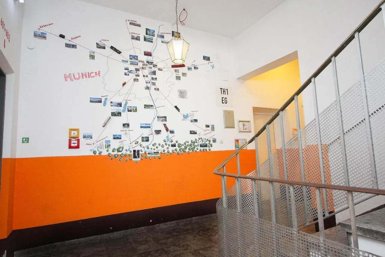 Jaeger'S Munich Hostel Germany